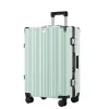 Equipaje nuevo equipaje 20 "22" 24 "26" Unisex maleta en el marco de aluminio de la rueda transportista de tranvía Universal Travel ofrece promoción impermeable