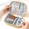 Bags First Aid Kit Home Medicine Storage Bags Travel Medicine Bag Portable Outdoor Camping Emergency Survival Pill Case Medical Boxes