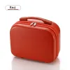 Bags 14 Inch Travel Mini Solid Color Lightweight Portable Small Hard Makeup Box New Style Student Lightweight Boarding Luggage