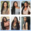 36 Inch Soft Locs Crochet Hair For Black Women Faux Locs Hair Dreadlocks Pre Looped Crochet Braiding Synthetic Hair 240409