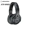 Hörlurar Audiotechnica Athm40x Professional Monitor Headset 90 grader Roterande öronmuffs Enkel öronmonitor M40X