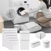 Bolsas de lavanderia 10pcs Máquina de lavar de poliéster portátil para delicados Mesh Bag Roupos de roupas de casa Dormitório com zíper lingerie prática