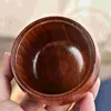 Ensembles de vaisselle 1 set en bois Saline Sésières Saisie pot Jar Condiment de cuisine Pot de rangement avec cuillère
