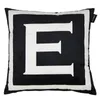 Kuddefodral Nordic Letter Black White Letters Boho Throw Cover Car Office tupplur Hemdekoration Modern för kvinnor 45x45