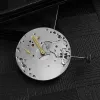 Kits Seagull ST36 / ST3600 Mechanische bewegingswacht Men 37,2 mm Eta 6497 Handwind 17 juwelen Horloge Case Fit reparatieonderdeel