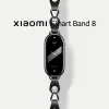 Armband Ny Xiaomi Mi Band 8 Blood Oxygen Amoled Screen Waterproof Fitness Armband Smart Traker Heitta Monitor Watch CN Version