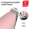 Clippers Fenice Dog Clippers Professional Pet Foot Hair Trimmer Dog Grooming Frisör Skjuv Skjuv Butt Ear Eyes Hair Cutter Machine Remover