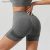 Dames Tracksuits Tunicontrol - Dames push up yoga shorts High taille naadloze training lopende fitness fitness gym shorts zomer yq240422