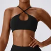 Камизолы Танки Женщины дышащие сексуальные йоги спортивные бюстгальтеры Shockper Sport Back Top Top Atthletic Fitnes