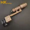 Scopes Thorntail Offset Adaptive Light Mount Surefire M300 M600 Flashlight side base Scout light mounts Hunting 20MM Picatinny Rail