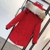 Winter Women Classic Casual Down Coats Stylist في الهواء الطلق سترة دافئة عالية الجودة للجنسين معطفًا خارج الملابس 5-Color الحجم: S-2XL