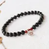 STRANDS REGENBOOG OBSIDIAN BRACELBAND Natuurlijke dames singleloop heren koele antieke sprookjes geschenk Boeddha kralen rozenkrans Gezondheid