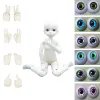 Dockor 1/6 BJD Doll Mekanisk gemensam kropp Naken docka 30 cm Practice Makeup Doll Kids Girls Doll Toy Gift Köp Doll Get GRATIS Gest