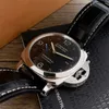 Luxury Watch Men's Men's Automatic Mechanical Watch Sports Watch 2024 New Brand Watch Sapphire Mirror Leather Strap 40 44 mm Diamètre Timer Corloge de montre QTYL