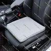 Capas de assento de carro 6D Cushomb Cushion respirável fibra de resfriamento de fibra universal bumat para cadeira de escritório em casa