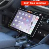 Stands Phone Tablet Car Holder Stand Car Water Cup Spaces mount For 510.5 Inch phone Tablet support Mount for IPAD Air Mini Samsung