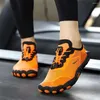 Casual Shoes Tennis Sole 41-42 Sports Ladies Vulcanize Sneakers 2024 Women Orange For Shoose Teni Stylish