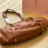 Vintage koltuklu çanta totes baget çanta tasarımcı çanta klasik deri omuz çanta parti cüzdan