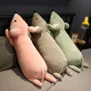 Dolls New 70cm130CM Cute Mouse Plush Toy Soft Animal Mouse Rat Doll Pillow Kawaii Birthday Gift for Children Toy Sofa Pillow Cushion