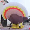 Atacado atividades ao ar livre de 6m 20 pés gigantes de publicidade infláveis Infláveis de peru Balão mascote Modelo de frango de galinha Blow up peru