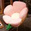 Pillow Flower Seat Office Waist Protection Backrest Integrated Chair Bottom Soft Winter Decoration