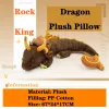 Dockor Rock King Zhong Li Cosplay Game Genshin Impact Plush Doll Anime Project Soft Pillow Stuffed Toy Kids Gift Halloween Xmas Dragon