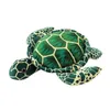 Big Sea for Turtle Plush Tortoise Doll Cushion Soft PP Cotton Stuffed Animal Pillow Christmas Gifts Kids 240422