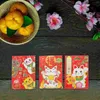 Enveloppe de mariage en casse-cadeau Holder en espèces réutilisable enveloppes chinoises poche de l'argent pour les sacs à main de fête