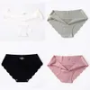 Culotte de femmes en sous-vêtements sans couture des femmes pantys lingerie sexy pour les caisses féminines couleurs de faible hauteur de balises Lenceria Sensual Mujer