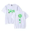 래퍼 YEAT 2 Alive World Tour 대형 티셔츠 여자 남성 여름 승무원 짧은 슬리브 재미있는 Tshirt 그래픽 티 스트리트웨어 114