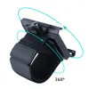 Groupsets Bike Polsband Telefoonhouder Monteer Telefoon Polsbandhouder 360 ° Rotatiearmband smartphone voor lopende wandelcycling