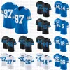 2023 Hutchinson 26 Jahmyr Gibbs Football Jersey Laporta Hooker Barry Sanders Jameson Williams Amon-Ra St Brown Brian Branch Malcolm Rodríguez Jared Goff Sam Laporta