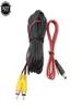 Car Rear View Cameras Parking Sensors Universal 6 Meters RCA Video Signal Cable Waterproof Wire For Connecting Reverse Camera Wit7507706