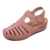Projektant Super Sandals Gai Women Kobiety Kapcie Sandały Pink Brązowe Czarne Białe Kobiety Sandały EUR 36-42 EUR