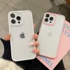 Hard Acrylic Candy Color Shockproof Phone Case For iPhone 15 14 13 12 11 Pro Max X XS XR 8 7 Plus Mini Transparent Cover