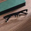 Sunglasses Frames Japanese Acetate Fashion Handmade Eyeglasses With Spring Hinge Designer Classical Square Men Glasses