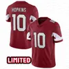 9 Joshua Dobbs Kyler Murray Football Jersey Budda Baker Marquise Brown JJ Watt James Conner Rondale Moore Michael Wilson Paris Johnson Jr Larry Legacy Replica Jersey