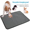 Meubels hond urinekussen absorberend huisdier plas mat herbruikbaar deken wasbare puppy katten training kussen niet slip gemakkelijk te droge katten honden bed plas mat