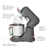 Blenders Beautiful 5.3 Qt Stand Mixer, Lichtgewicht krachtig met Tilthead, Oyster Gray door Drew Barrymore