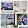 BANNER FLANÇA 2024 BANGRA TRUMP 3X5FEET SAVA AMERICA ABERTURA GRANDE DONALD PARA PRESIDENTE USA PRESIDENTE E ELEIRA FAZENDO 90X150CM DROP DE OTOSO