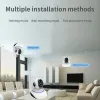 Мониторы 1080p JXLCAM WiFi IP Camera Camera Night Vision Smart Home Camera Wide View Supillance CCTV камера беспроводной монитор детского детского монитора