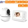 Monitor Monitoraggio digitale wireless da 3,2 pollici con fotocamere per la sorveglianza della casa Camerazione Night Vision Temperature Sensor Pannello Bambini