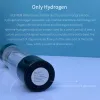 garrafa BlueVida Generation Gerador de água de hidrogênio Blue Dupont SPE+PEM Nano Tech 3 usa design de divisão com dispositivo de inala H2