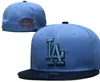 Ball Caps 2023-24 Los Angeles'''dodgers'''unisex Fashion World Series Бейсболка сетка сетка Snapback Men Sun Sun Hat Bone Gorras Вышивка.