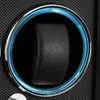 Embers Mat Siyah 1 2 Watch Winder Luxury Moda Saati Shaker Saat Kutusu Nefans Tek Yuva Mabuchi Motro 240408