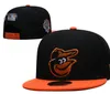 Ball Caps 2023-24 '' Orioles''Unisex Fashion World Series Baseball Cap la Ny Hat Snapback Men Domenne Donne Sun Hat Bone Gorras ricamo a misura di taglia all'ingrosso A4