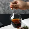 Şarap Gözlükleri Komik baş aşağı Kokteyl Cam Martini Kupası Ters Meyve Suyu Karşıt Toptan Toptan