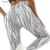 Suits-survêtements pour femmes 3D Leggings de fitness de fitness yoga capri entraînement hauteur pantalon running pantalon décontracté leggings de fitness sèche yq240422