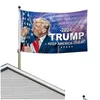 BANNER FLANÇA 2024 BANGRA TRUMP 3X5FEET SAVA AMERICA ABERTURA GRANDE DONALD PARA PRESIDENTE USA PRESIDENTE E ELEIRA FAZENDO 90X150CM DROP DE OTOSO