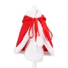 Dog Apparel Christmas Cape Funny Clothes Xmas Clothing Warm Puppy Fashion Scarf Cloak Props Decor Shawl